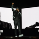 Idris Elba salutes Virgil Abloh during a tribute to the late designer.